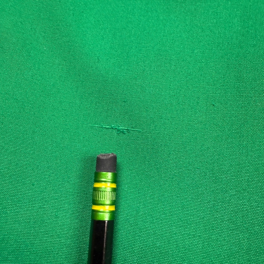 VTG 70's LL Bean Mens Kelly Green Cuffed Ivy League Golf USA Clergy Estate Find - Picture 8 of 11